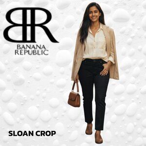 Ladies' Tailored Style Sloan Fit Banana Republic Trousers - SIZE 10 NWT (no tag)